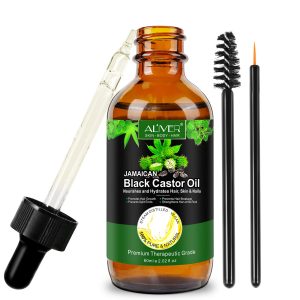 Pure Eyebrow and Eyelash Serum, Natural Skin Moisturizer and Hair Treatment Oil