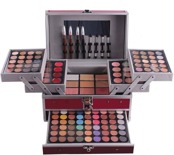 Pure Vie 132 Colors All In One Pro Makeup Kit Including Eyeshadow