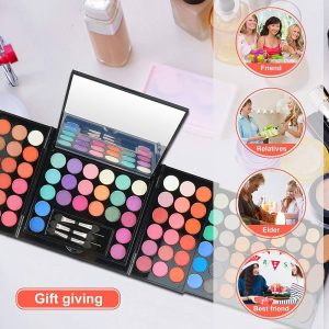 Pure Vie Professional Makeup Set - 148 Colors, Ideal for Salon Glam and Daily Beauty