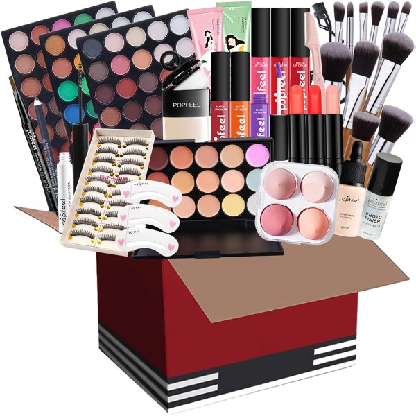 Pure Vie All-in-One Holiday Gift Surprise Makeup Set
