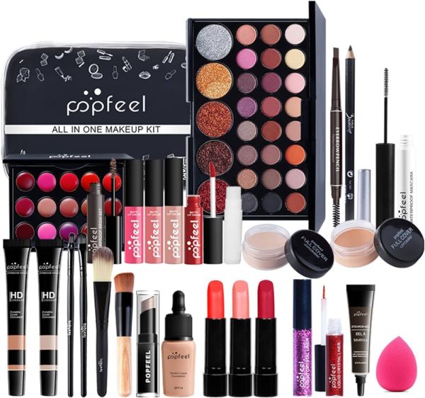 Pure Vie All-in-One Makeup Gift Set Holiday Birthday