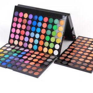 Pure Vie Professional 180 Ultimate Colors Shiny and Matte Eyeshadow Palette