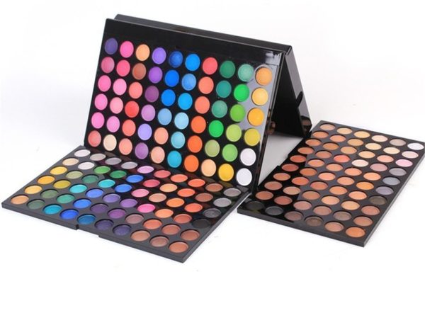 Pure Vie Professional 180 Ultimate Colors Shiny and Matte Eyeshadow Palette