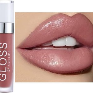 Pure Vie Pro Matte Lip Gloss Palette - 66 Colors for Ultimate Lip Contouring and Beauty