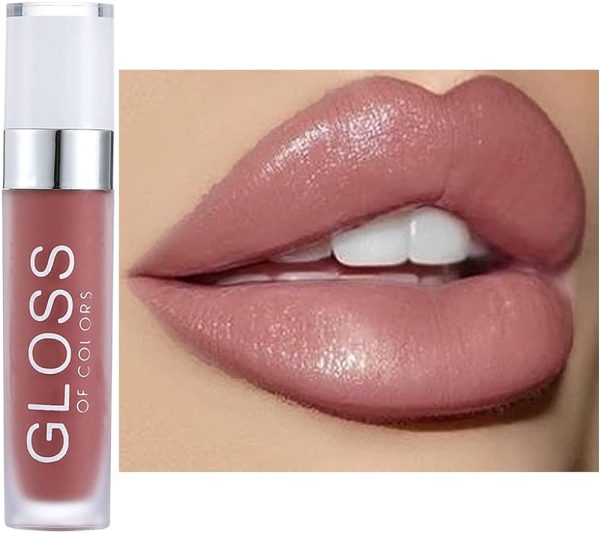 Pure Vie Pro Matte Lip Gloss Palette - 66 Colors for Ultimate Lip Contouring and Beauty