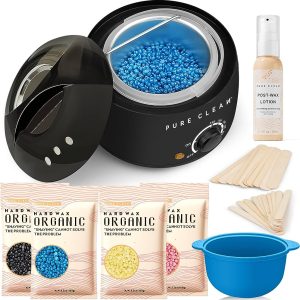 PURECLEAN Waxing Kit for Women and Men
