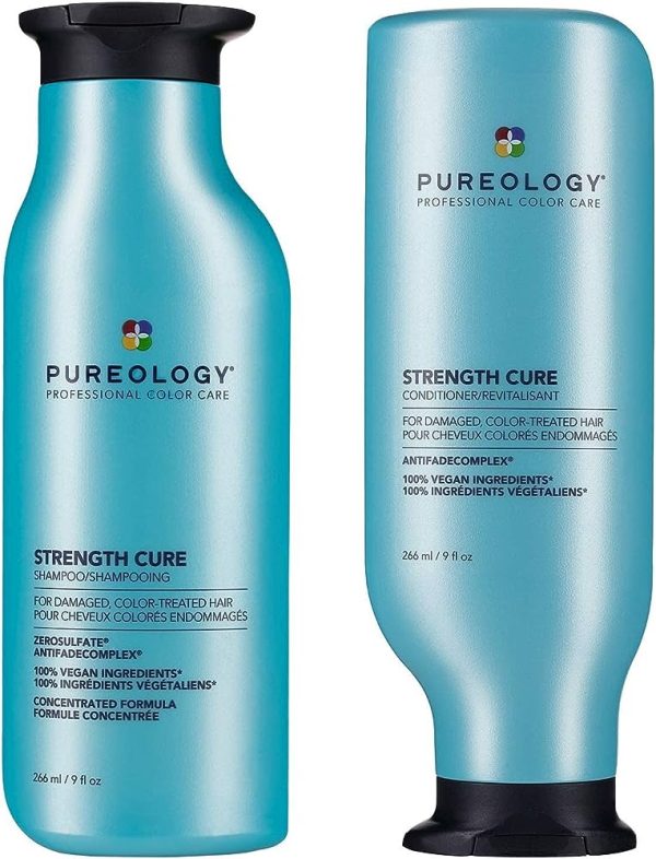Pureology | Strength Cure Strengthening Shampoo