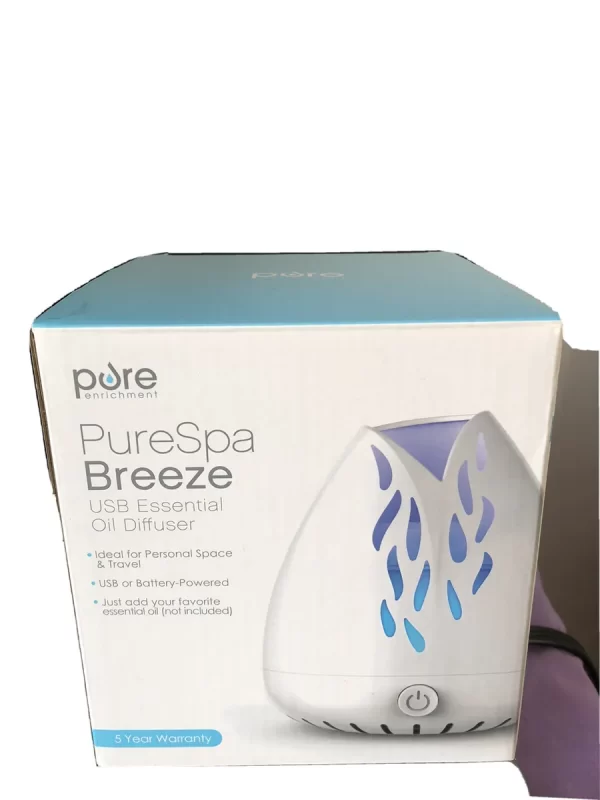 PureSpa Breeze USB Essential Oil Diffuser