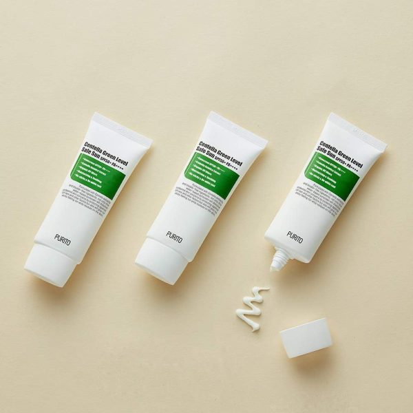PURITO Centella Green Level Safe Sun SPF50+ PA++++,Sunscreen for face