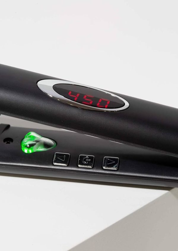 PYT Professional Infrared Flat iron Ceramic Hair Straightener Styling Tool