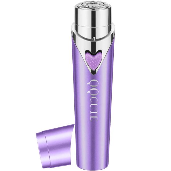 QQcute Electrolysis Facial Hair Remover For Women, Painless Facial Hair Removal