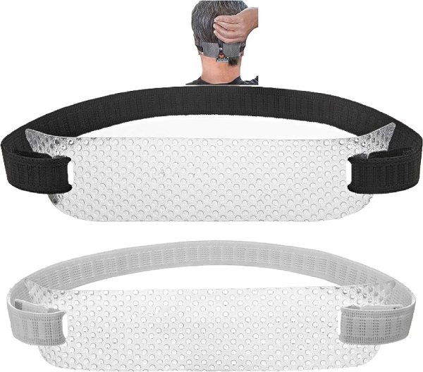 Quality Time Neck Hair Line - 2 Neckline Templates