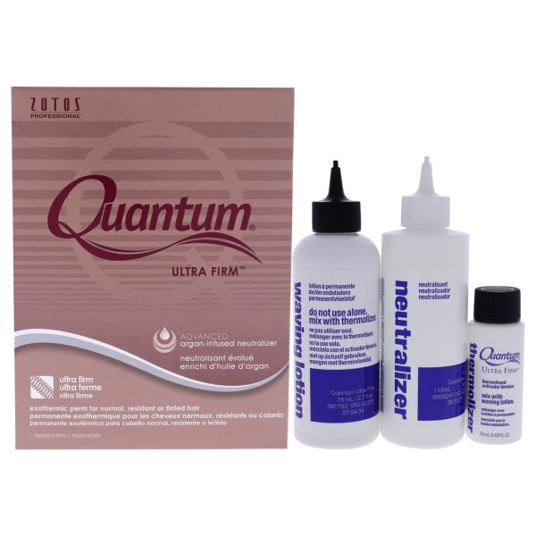 Quantum Ultra Firm Exothermic Perm for Normal, Resistant
