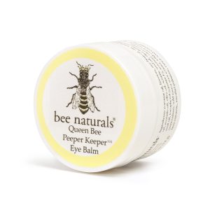 Queen Bee Naturals Best Eye Balm Peeper Keeper - Eyelid Cream Helps
