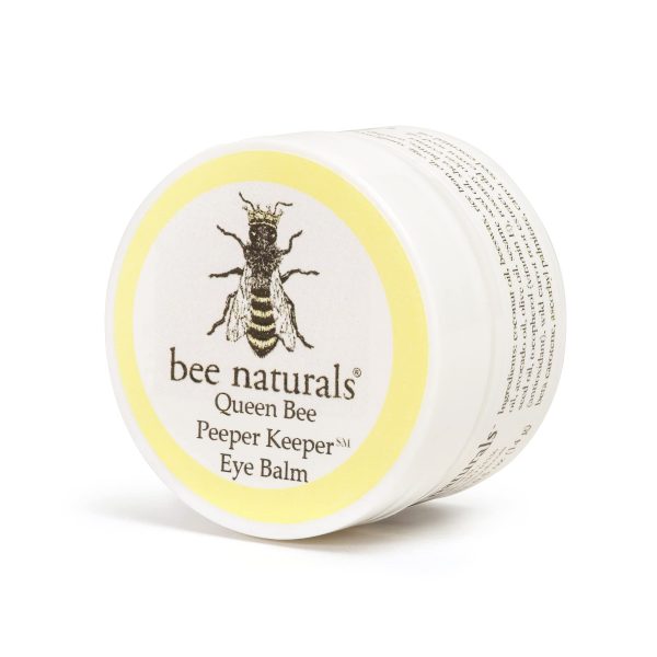 Queen Bee Naturals Best Eye Balm Peeper Keeper - Eyelid Cream Helps