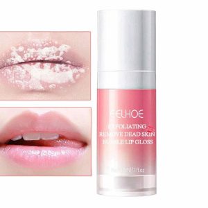 Quick and Easy Exfoliation with Soft Bubbles