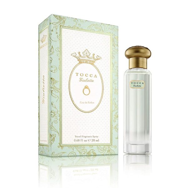 Quilt Tocca Travel Fragrance Spray Giulietta