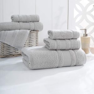 Qute Home 6-Piece Bath Towels Set