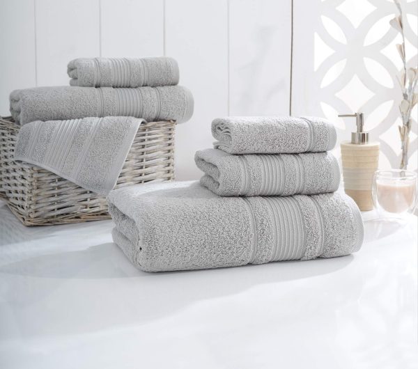 Qute Home 6-Piece Bath Towels Set