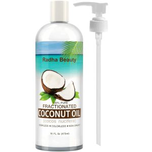 Radha Beauty Fractionated Coconut Oil
