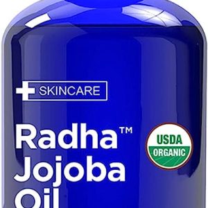 Radha Beauty USDA Certified Organic Jojoba Oil