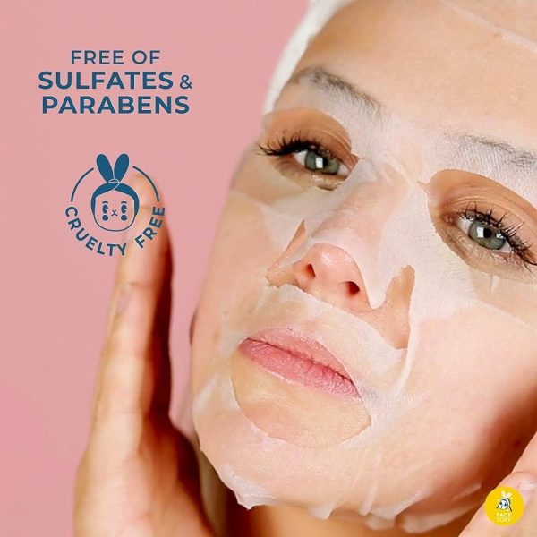 Radiance Boosting Sheet Mask with Niacinamide and Cica