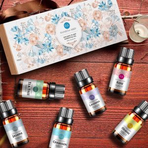 RAINBOW ABBY Essential Oil Gift Set 100% Pure Aromatherapy