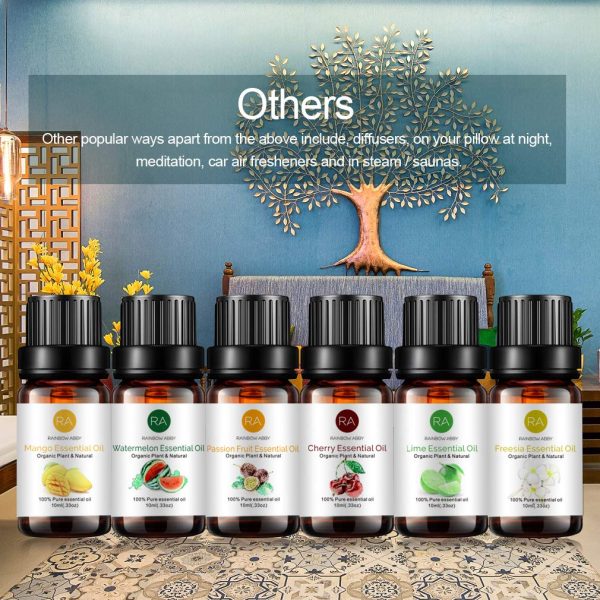 RAINBOW ABBY Fruit Essential Oil Top 11 Set