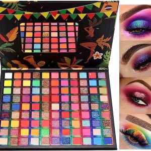 Rainbow Colors Makeup Eyeshadow Palette