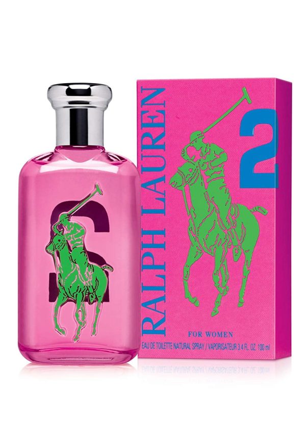 Ralph Lauren Polo Big Pony Eau de Toilette Spray for Women