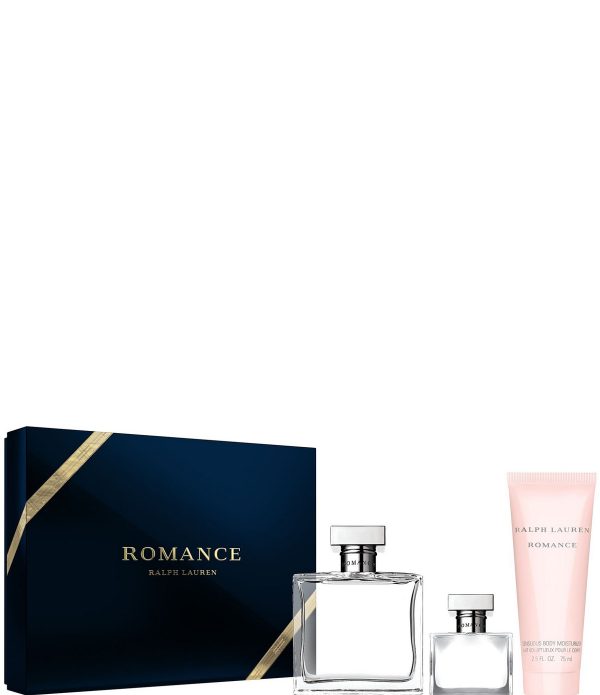 Ralph Lauren Romance 3pc Diamond Set: 3.4 oz Eau de Parfum Spray