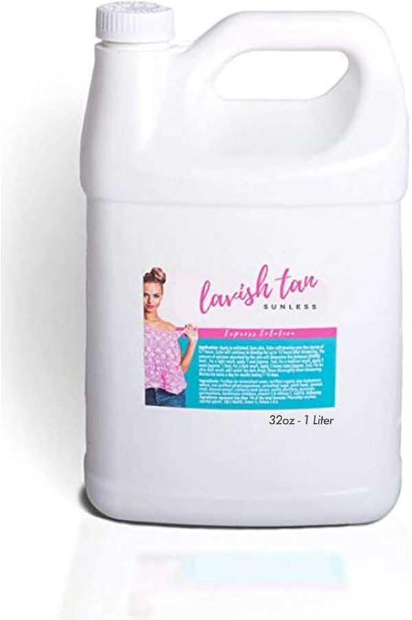 Rapid Spray Tan Solution For Sunless Organic Tanning Machines