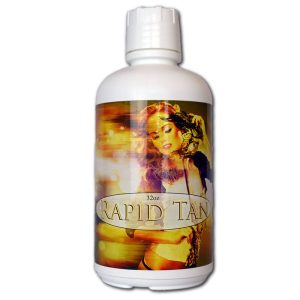 Tampa Bay Tan Fast Growing Airbrush Tanning Solution - Paraben-Free, Gluten-Free, Vegan Medium Dark Instant Bronzer