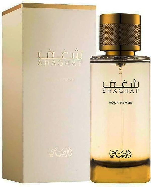RASASI Shaghaf for Women EDP - Eau De Parfum 100ML (3.4 oz)