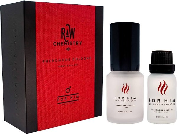 Raw Spirit Limited-Edition Fragrance Gift Set