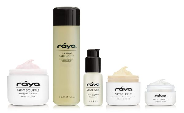 RAYA Normal To Dry Skin Care Kit (K-2) | 5 Piece Set