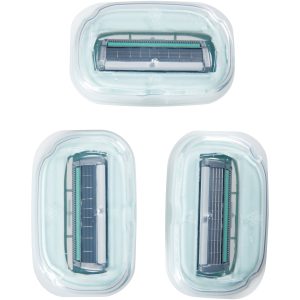 Razor Blade Refills for Women with Tropical Citrus Extracts