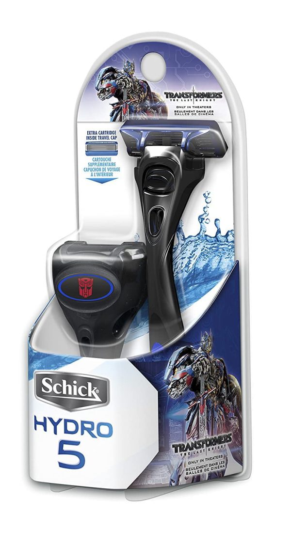 Razor For Men with Unique Travel Cap and 1 Refill