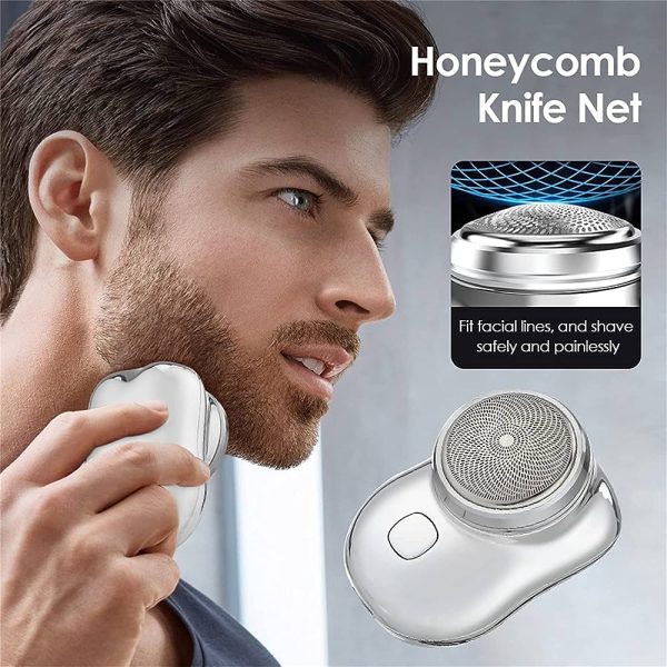 Razor Portable Cordless Rechargeable Electric Razor
