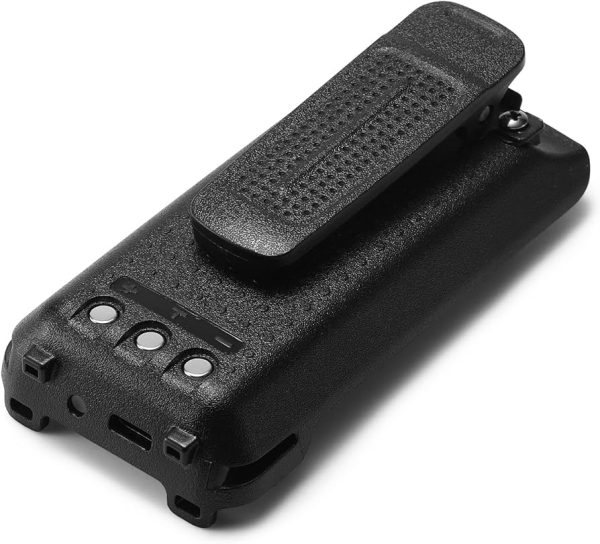 Rechargeable Battery Pack with Belt Clip, Optional Accessory