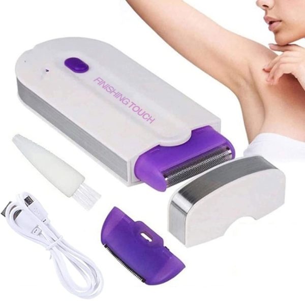 Rechargeable Cordless Razor for Painless and Smooth Hair Removal