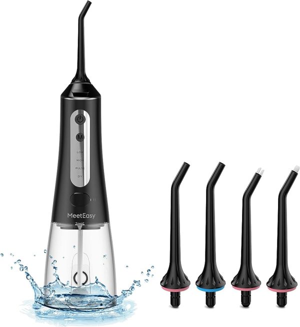 Rechargeable Dental Oral Irrigator Water Jet
