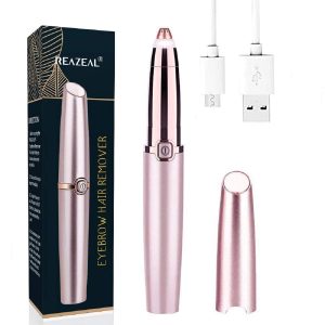 Rechargeable Eyebrow Hair Remover Painless-Precision Eyebrow Trimmer