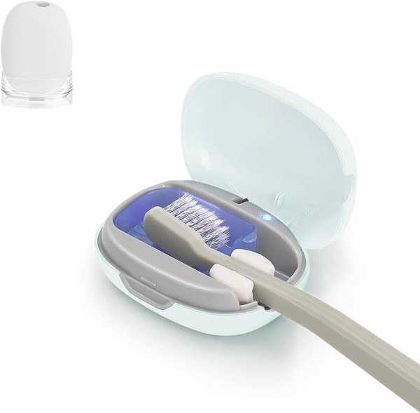Rechargeable Toothbrush Sterilizer Covers with Holder