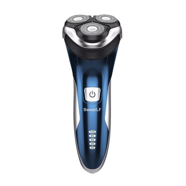 Rechargeable Waterproof Electric Shaver