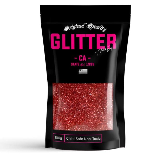Red Holographic Premium Glitter Multi Purpose Dust Powder