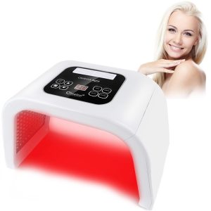 Red Light Therapy LED Face Mask 7 Color | LED Mask Therapy Facial Photon