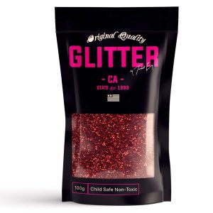 RED Premium Glitter Multi Purpose Dust Powder for use