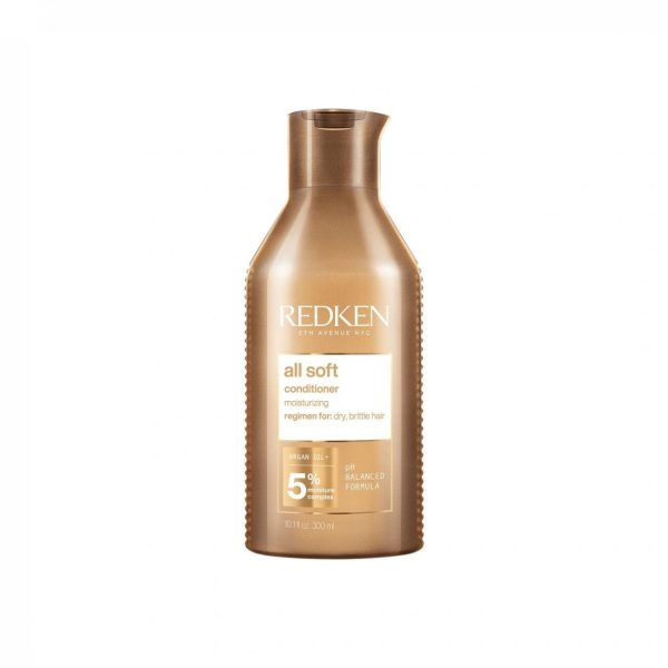 Redken All Soft Conditioner , For Dry / Brittle Hair