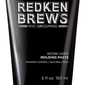 Redken Brews Molding Paste For Men, High Hold